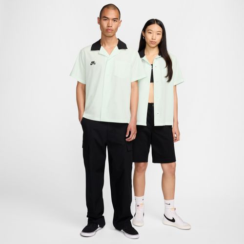 NIKE SB BOWLER BTN UP OLY AGN S/S トップ